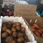 Spray Free Produce at the Local Markets